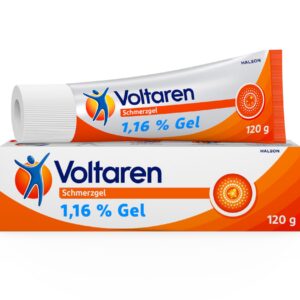 Voltaren Schmerzgel 11,6 mg/g für Muskelschmerzen, Nackenschmerzen, Gelenkschmerzen und Rückenschmerzen - diclofenac Sch