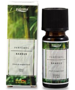 Pajoma® Duftöl Bambus für Beruhigung im Haus | Pajoma® 10 ml Duftöl Bambus zur Stressreduktion | Pajoma® Duftöl Bambus