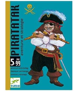 Spielen Sie das strategische Karten Spiel "Djeco Piratatak" - Platzieren Sie die Kar usr | "Djeco Piratatak" Strategies
