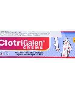 CLOTRIGALEN Creme 50 g + Skin Care + Adults + Daytime and Nighttime + Anti-Wrinkle + 50g Moisturizing Cream + Hydrating