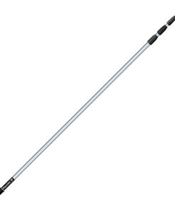 FenWi 6m Profi Aluminium Teleskopstange - stufenlos verstellbar 182-600 cm für Profis