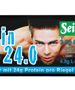 Seitenbacher Protein Riegel für Athleten nach Training I glutenfrei I glycerinfrei I 12er Pack (12x70g) Seitenbacher P