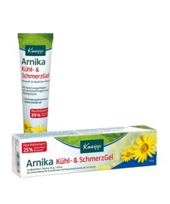 Kneipp Arnika Kühl- und SchmerzGel für Schmerzlinderung und Entspannung, ideal für familientauglich, im Hausgebrauch, gr