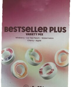 5 x Air Up Pod Original Düft-Pods, Best-Plus-Probenpack, für Trinkflaschen, 0 Kalorien, naturliche Aromen