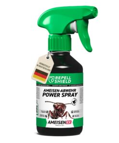 RepellShield® Naturales Geraniol Ameisenspray - Zitrusduft für Innen- & Außengebiete - Altealternative zu Ameisenködern