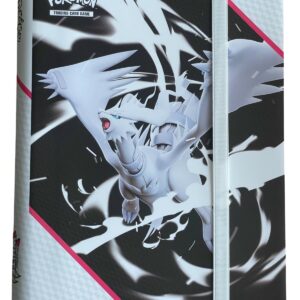Kompatibel für Pokemon Weisse Flammen Reshiram Sammelalbum 9-Pocket Karten-Album für 360 Sammelkarten White Flare Binder