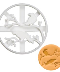 Raberly Ausstechform für Bakerlogy - Flexibel und praktisch für Bäcker und Backhobbys mit 1 Teil-Ausstechform