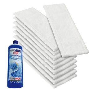 Profifor Baumwollmop 40cm für Hausfrauen und Reinigungspersonal in Wohnraum und Büro Jacketsmittel Mikrofiber Microfiber