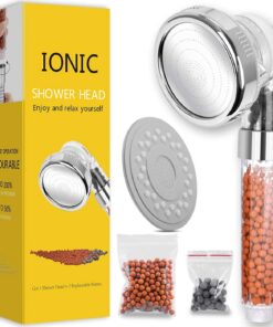 Magichome Wassersparend Duschkopf für ECO-Orientierte Mit Ionenfilter und Kalkfilter | Magichome Duschkopf Handbrause m