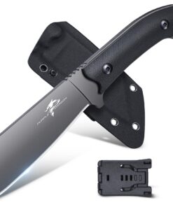 -purple dragon scharfes survival messer für männer außenoertliche tätigkeiten -purple dragon full tang survival messer g