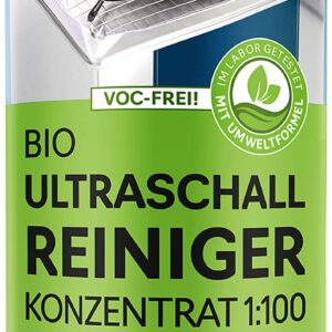 BIOLAB Bio Ultraschallreiniger Konzentrat - Brille Reinigung - für Ultraschallreinigungsgerät - ApplicationRecord