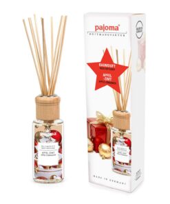 pajoma® Raumduft Apfel-Zimt für Zuhause - Heimliches Relaxen &etine Atemluft, 1er Pack (1 x 100 ml) pajoma® Apfel-Zimt