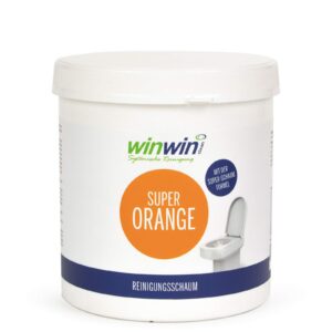 winwinCLEAN® Starkster Toilettensäuberer für Hartnäckiges Spülgott & Kalk I Sofortwirkend Aktivschaum ISuitable für Alle