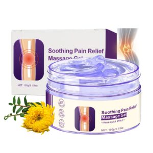 Altherona Gelenkschmerzgel Kreatin Soothing Massage Gel Beruhigt Knees, Lumbar, Neck, Hände & Gelenke 100g