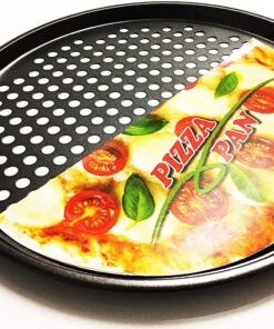 Professionelle Pizzablech für den Backofen, antihaftbeschichtet, Fast Crisp Technologie, 32,5 cm Durchmesser | Pizzable