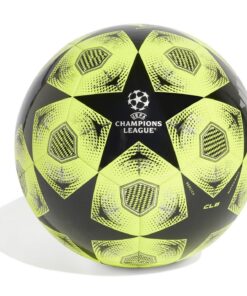 Adidas UEFA Champions League Club Ball JH1282, Multifunktional, Männer & Frauen Fußballs, Yellow, 4 EU