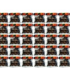 hocz 30er Set Sturzgläser 30 ml Mini Rundgläser | Honig Marmelade Imker Einmachgläser Probiergläser