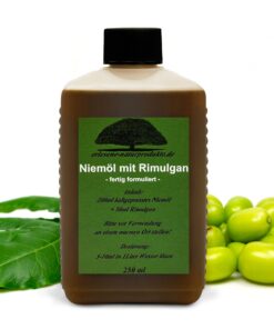 Erlesene-Naturprodukte Neemöl - Reiniger und Emulgator - für gesunde Pflanzen - sofortige Anwendung - 250ml Erlesene-N