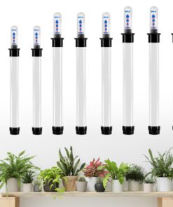 Tulov Wasserstandsanzeiger für Pflanzen - Gießanzeiger für Zimmerpflanzen und Hydrokultur - 9 Stück (16.5cm + 20cm + 2|8