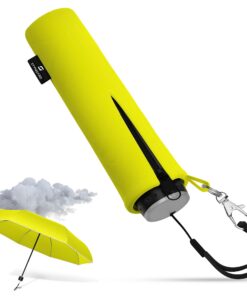 STYNGARD Kinder Regenschirm mit Sicherheitsreflektoren und Reflektorband - Kinder Schirm für Mädchen & Jungen - Schirm f
