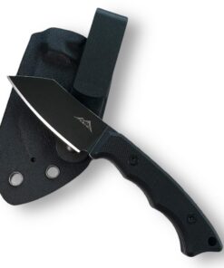 SK Wild Ones® EDC Messer - Outdoor - Huntermenschenauswahl - Outdoorsituation - Feststehende Klinge G10 Griff - 420 HC S