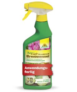 Neudorff BioKraft Grundstoff Brennnessel - Anwendungsfertiges Spray zur Abwehr von Schädlingen - Obstbauern -Ācker - 500