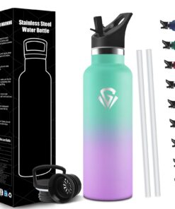HoneyHolly Edelstahl Trinkflasche 750ml Doppelwandig Vakuumisoliert BPA-Frei