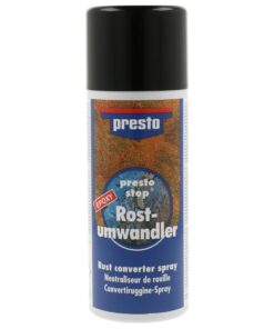 Presto Rostumwandler-Spray - Antikorrosiv, Zuverlässiger Schutz, verhindert Rostentwicklung, einfache Anwendung, 400 ml