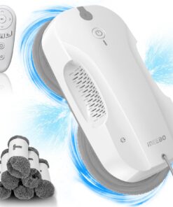 iDEEBO E300 Fensterputzroboter für professionelle Reinigung im Haus | iDEEBO E300 Fensterputzroboter mit Doppelseitigem