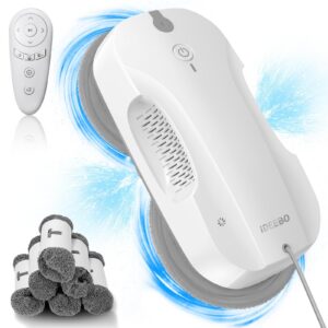 iDEEBO E300 Fensterputzroboter für professionelle Reinigung im Haus | iDEEBO E300 Fensterputzroboter mit Doppelseitigem