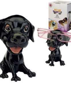 Arora 8013 Brillenhalter für Schwarzen Labrador OptiPaws - Multifarbig - Einheitsgröße - Arora Brillenhalter
