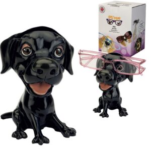 Arora 8013 Brillenhalter für Schwarzen Labrador OptiPaws - Multifarbig - Einheitsgröße - Arora Brillenhalter