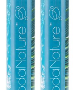 Premium 60L CO2-Zylinder für SodaStream - Neu & Erstbefüllt |Natürliche Kohlensäure zur Verbraucherfreude| 2 x 60L in De