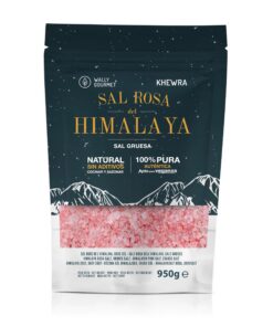 Himalaya Biossalz Rosa Grob, 100% Natur, Ohne Zusatzstoffe, Für Würzen und Verfeinern aus Pakistan.