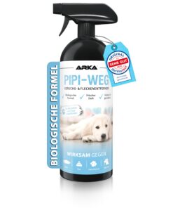 Enzymreiniger Hundeurin - extrem stark gegen Pipi, Uringeruch und Flecken 750 ml für Sofa, Teppich und Auto – geruchsneu