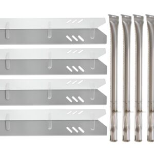 Edelstahl Ersatz Heat Teller und Brenner für Uniflame, dynaglo, Bessere Home und Garten und Backyard Grill Modelle - Pre