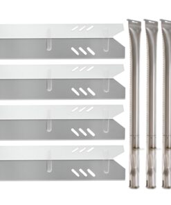 Edelstahl Ersatz Heat Teller und Brenner für Uniflame, dynaglo, Bessere Home und Garten und Backyard Grill Modelle - Pre
