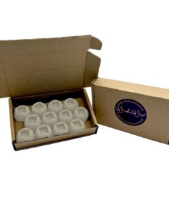WonderWax Pralinen Set - Soja Wachs Melts für Duftlampen mit Coconut Duft für Wellness Raumduft