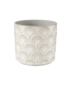 Butlers Blumentopf Ø 12cm Steinzeug -Bloomy- für Wohnung und Garten | Ideal für Balkone, Küchenfenster, Zimmerdekoration