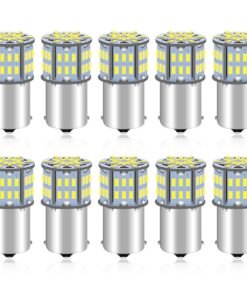 Defvnsy 1156 Glühbirnen für Außenlandschaft und Innenhofbeleuchtung - 12V-24V, 10 Stück - Hocheffizienz und Lange Lebens