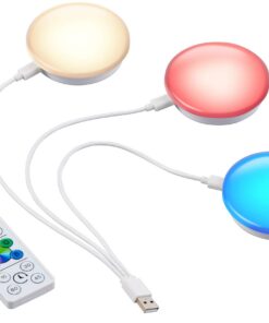 Northpoint Wiederaufladbare LED Beleuchtungsspots 3er Set für Schrankbeleuchtung | Northpoint Wiederaufladbare LED Bele