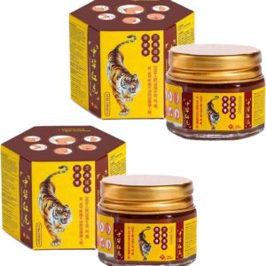 Red Tiger Salbe Gegen Schmerzen Gelenk Knochentherapie Linderung Von Gelenkschmerzen für Taille, Arm, Hinterhand (2)