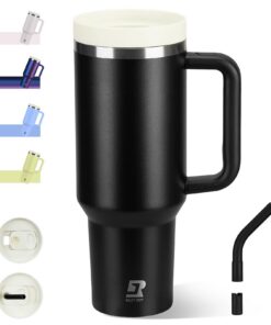 Riley Joy Thermobecher 1.2L BPA-frei Doppelschicht Edelstahl