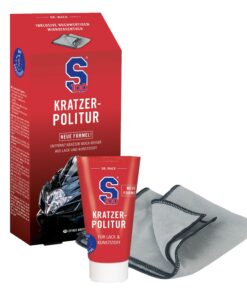 DR. WACK S100 Kratzer-Politur für Motorrad - Lack & Kunststoff Oberflächen polieren - Hochwertige Pflege für alle Motorr