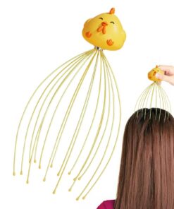 Kopfmassagegerät für Entspannung zu Hause | Ergonomische Klauen Massagehilfe | Top-Suchbegriffe