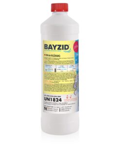 Höfer Chemie pH Heber flüssig 6 x 1 kg für Pool - optimaler pH Wert undwandfreie Wasserqualität - für Poolbesitzer - bei
