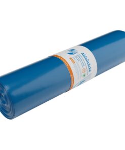 DEISS Umweltfreundliche 120L Müllsäcke - Stark - für Haus und Garten - Blaue Rolle - 25er - PräMIUM Qualität für HÖCHSTE