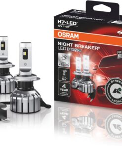 Osram NIGHT BREAKER LED H7 GEN 2, Fern- und Abblendlicht, 12V, maximale Helligkeit für Autofahrer