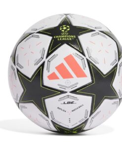Adidas UEFA Champions League Box FIFA Quality Ball JG8778 für Männer und Frauen in Weiß, 5 EU FIFA Qualität, Fußball der