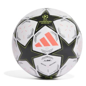 Adidas UEFA Champions League Box FIFA Quality Ball JG8778 für Männer und Frauen in Weiß, 5 EU FIFA Qualität, Fußball der